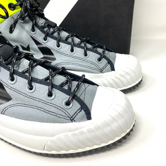 CONVERSE Men's Size 11 169360C Bosey VC GTX High Top Grey Black Canvas Sneakers - Picture 7 of 10